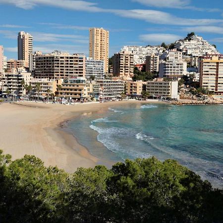 Magnifico Y Acogedor Apartamento- Wifi- A 5 Minutos De La Playa Finestrat Dış mekan fotoğraf
