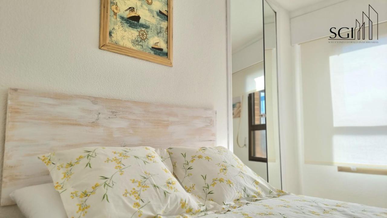 Magnifico Y Acogedor Apartamento- Wifi- A 5 Minutos De La Playa Finestrat Dış mekan fotoğraf