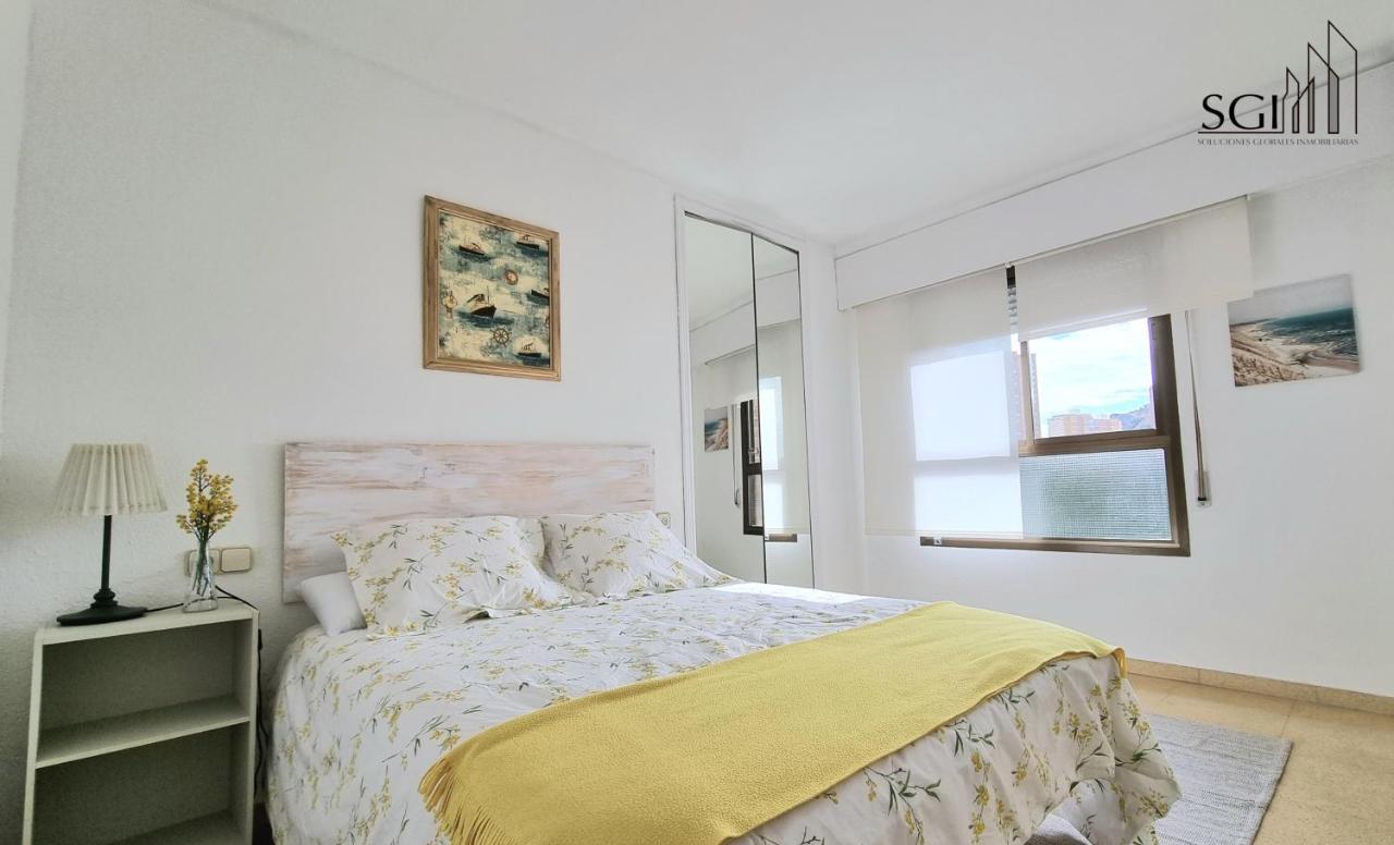 Magnifico Y Acogedor Apartamento- Wifi- A 5 Minutos De La Playa Finestrat Dış mekan fotoğraf