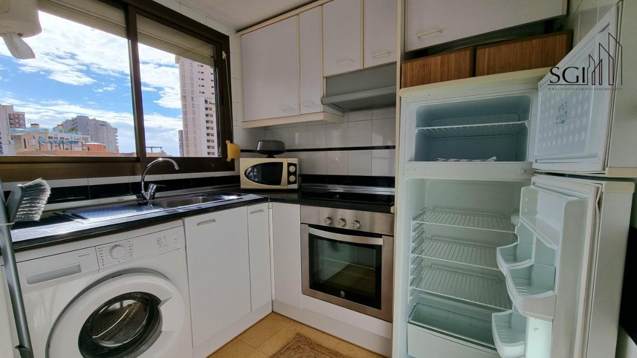 Magnifico Y Acogedor Apartamento- Wifi- A 5 Minutos De La Playa Finestrat Dış mekan fotoğraf
