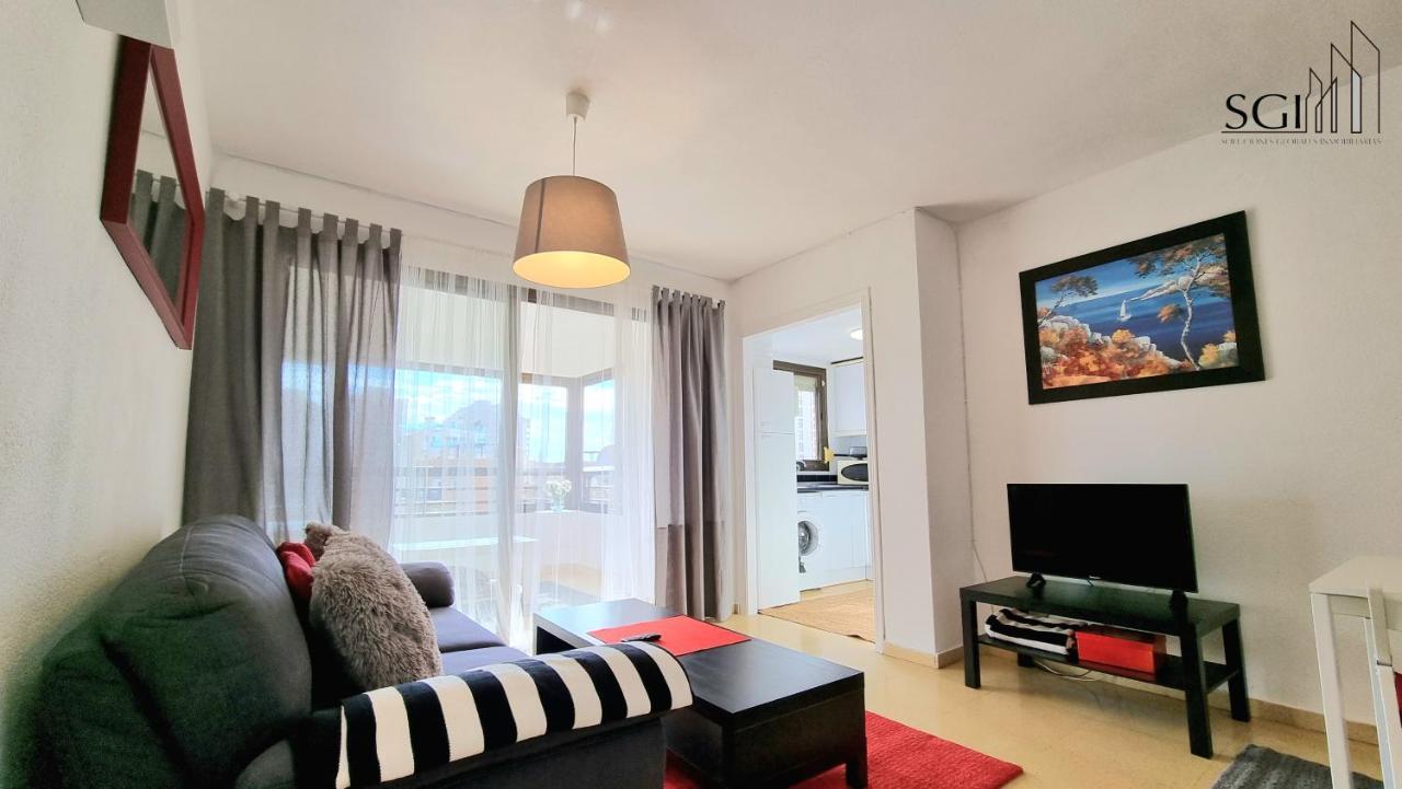 Magnifico Y Acogedor Apartamento- Wifi- A 5 Minutos De La Playa Finestrat Dış mekan fotoğraf