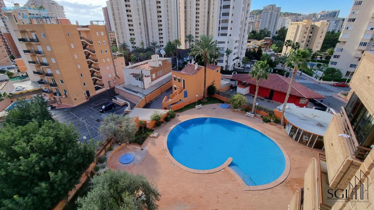 Magnifico Y Acogedor Apartamento- Wifi- A 5 Minutos De La Playa Finestrat Dış mekan fotoğraf