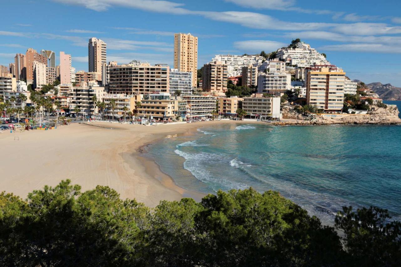 Magnifico Y Acogedor Apartamento- Wifi- A 5 Minutos De La Playa Finestrat Dış mekan fotoğraf