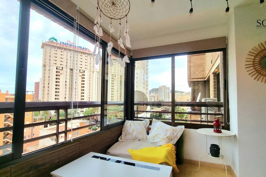Magnifico Y Acogedor Apartamento- Wifi- A 5 Minutos De La Playa Finestrat Dış mekan fotoğraf