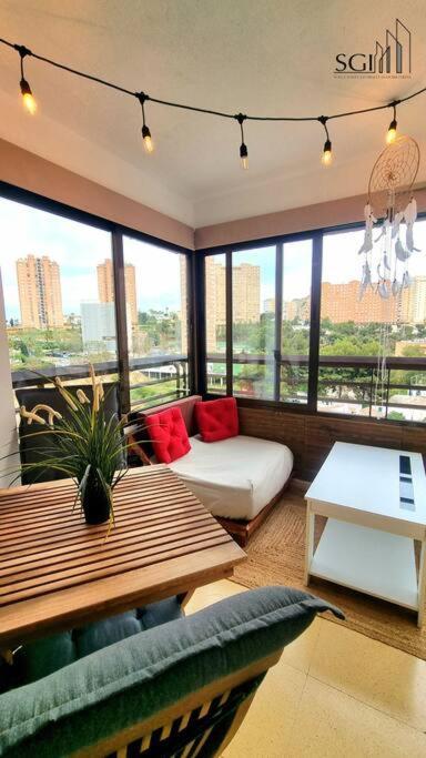 Magnifico Y Acogedor Apartamento- Wifi- A 5 Minutos De La Playa Finestrat Dış mekan fotoğraf